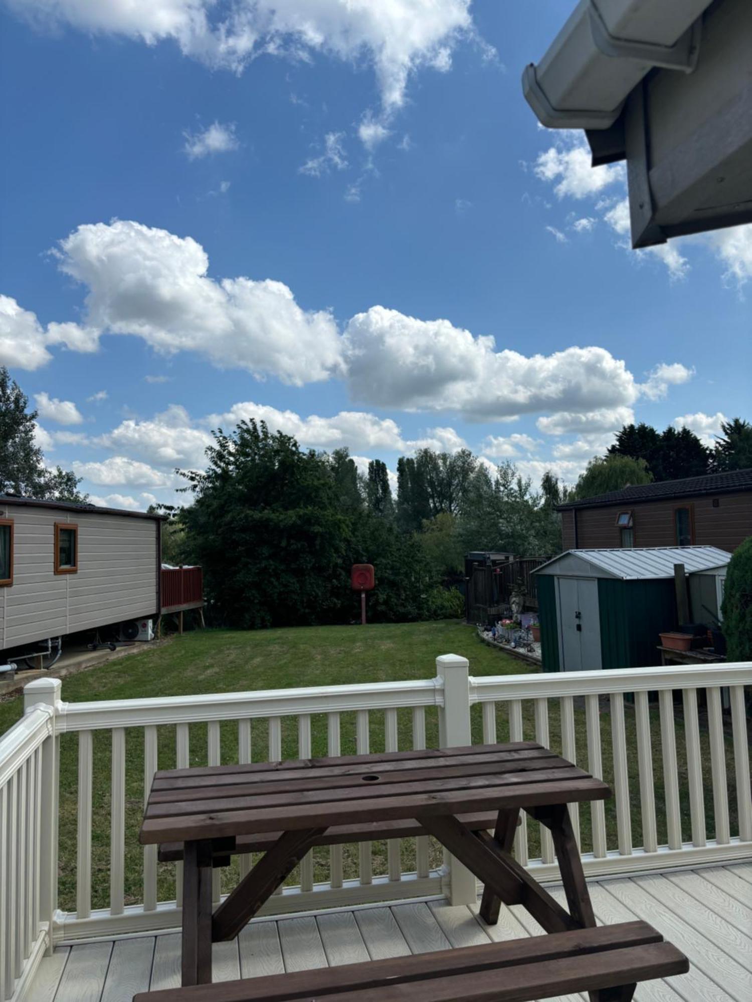 Billing Aquadrome Luxury Static Caravan Northampton Esterno foto