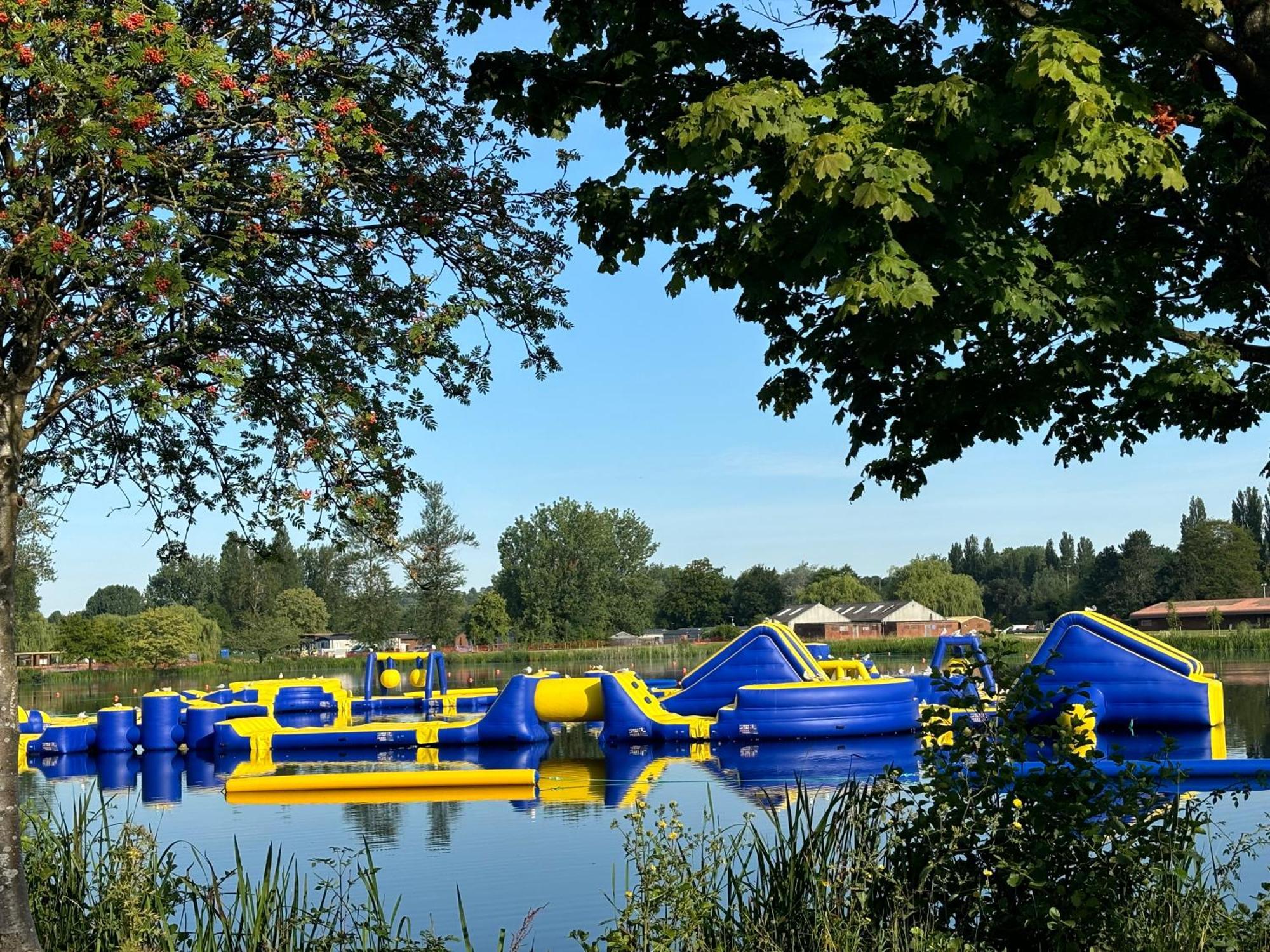 Billing Aquadrome Luxury Static Caravan Northampton Esterno foto